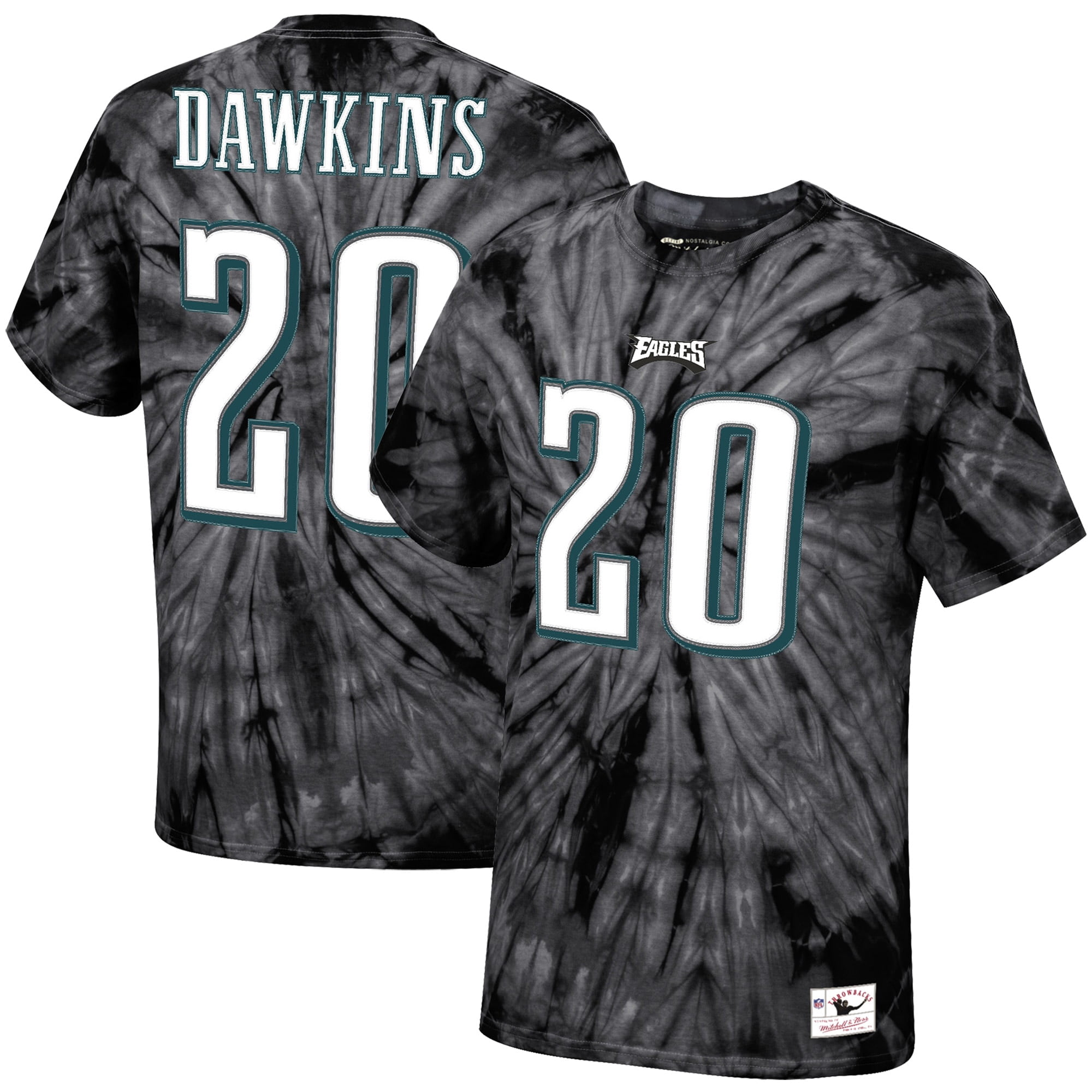 Men's Mitchell \u0026 Ness Brian Dawkins 