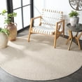 thumbnail image 2 of SAFAVIEH Global Percival Geometric Area Rug, Ivory/Beige, 6'7" x 6'7" Round, 2 of 10