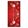 thumbnail image 1 of Kearding Excelente mano de obra Banner de tela de fondo de Feliz Navidad Banner de puerta de garaje de Feliz Navidad Kits de decoración para fiestas D, 1 of 6