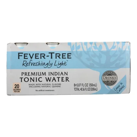 Qikogu Fever-tree - Refreshngly Lt Tonic Cans - Case of 3-8/5.07FZ