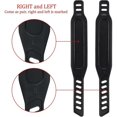 thumbnail image 4 of 6 rubber pedal straps exercise bike pedal straps pedal straps for exercise bike Cycling Bicycle home or gym, 4 of 5