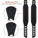 thumbnail image 4 of 6 rubber pedal straps exercise bike pedal straps pedal straps for exercise bike Cycling Bicycle home or gym, 4 of 5