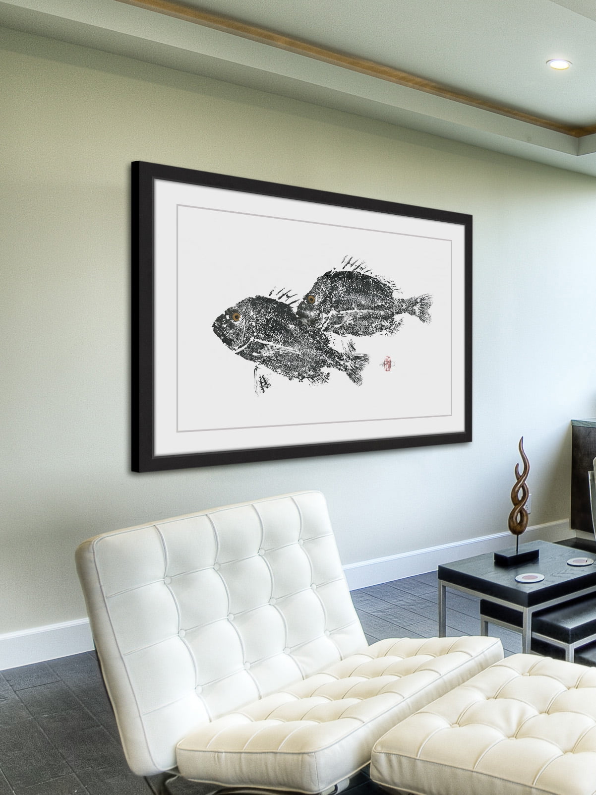 Marmont Hill "Snap Snap" Framed Painting Print