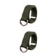 thumbnail image 1 of Sonducket Cinturón de cintura de metal de lona Reemplazo unisex Exquisito Anillo doble Ajustable Pantalones vaqueros transpirables Cinturones Type3 NO3, 1 of 6
