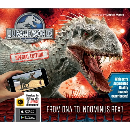 Jurassic World: From DNA to Indominus Rex! (Special)