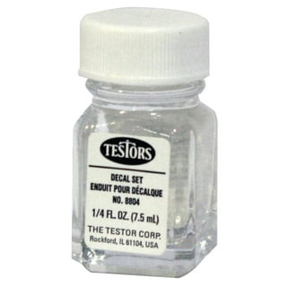  Testor Corp. Testors Enamel Plastic Model Paint Thinner & Brush  Cleaner, 1.75 oz (1.75 oz) : Arts, Crafts & Sewing