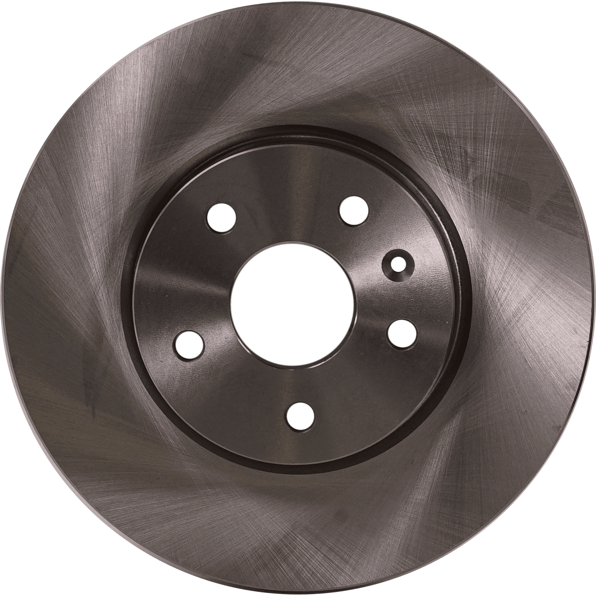 Brake Disc Compatible with 2010-2017 Chevrolet Equinox Front, Driver or Passenger Side