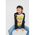 thumbnail image 3 of PEANUTS Woodstock Snoopy Charlie Brown Big Boys 2 Pack Long Sleeve T-Shirts Toddler to Big Kid, 3 of 5