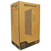 Rockville RSG15.4 15” 3-Way 1500 Watt 4-Ohm Passive DJ/Pro Audio PA Speaker