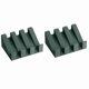thumbnail image 1 of Self-Draining Silicone Soap Dish for Bathroom and Kitchen Use Sponge Tray Included, 1 of 5
