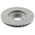 thumbnail image 2 of Geelife Front Metallic Brake Pad & Performance Rotor Kit Lincoln Mercury, 2 of 9