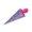 Purple, variant on Yihuala Bulk 50Pieces Party Cone Boxes for Parties Birthday Celebration Craft Paper Gifts Box Candy Packing Treat Boxes