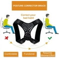 thumbnail image 4 of Back Posture Corrector Posture Support Brace, 4 of 5