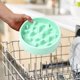 thumbnail image 3 of Dog anti-suffocation and anti-tip thickened pp slow food bowl with water and food (green), 3 of 5