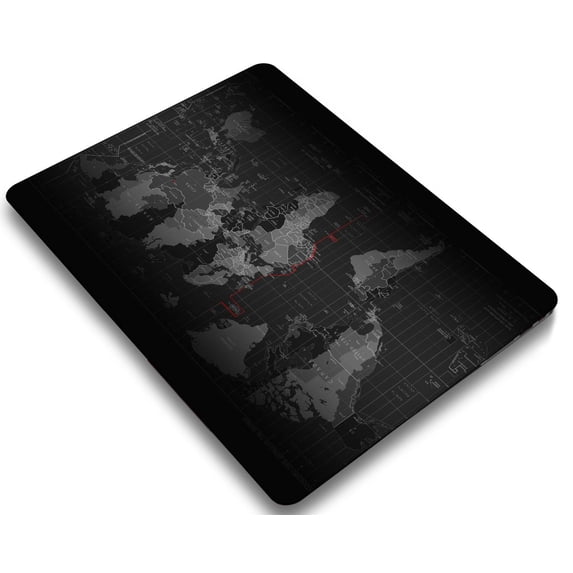 KSK KAISHEK Compatible MacBook Pro 16" Case 2020-2019 Released Model A2141, Plastic Hard Case Cover, Geography 62