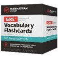 thumbnail image 2 of 500 Mots Essentiels, GRE Vocabulaire Flash Cards (Manhattan Prep GRE Strategy Guides), 2 of 2