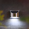 thumbnail image 3 of Applique Solaire Moderne en Argent Imperméable Minimaliste en Acier Inoxydable, 3 of 9
