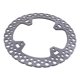 thumbnail image 1 of Repuesto de Rotor de freno trasero Yotijar de Acero 240 mm para motocicleta, 1 of 7