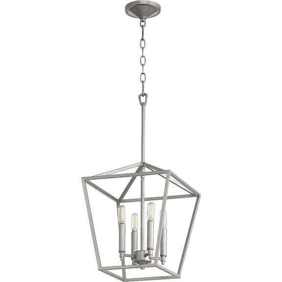 Quorum Lighting - Four Light Entry Pendant - Gabriel - 4 Light Entry Pendant in