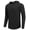 Black, variant on Lightweight Pullover Hoodies for Men Long Sleeve Hoodie for Golf Gym Workout Athletic Sweatshirt