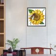 thumbnail image 2 of Kit Con Forma Especial Parcial 5D DIY Girasol 30x30cm, 2 of 9