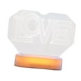 thumbnail image 1 of Lámpara de noche LED con texto "Te amo", ideal para Acción de Gracias, novias y bodas. herat, 1 of 9