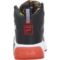 thumbnail image 4 of Fila Mens Filacalcio Soccer Cleat 11 Black/Jelly Bean/Lemon, 4 of 7