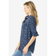 thumbnail image 5 of Woman Within Plus Size Utility Button Down Shirt, 5 of 5