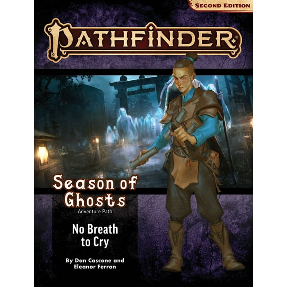 PATHFINDER ADV PATH SEASON OF GHOSTS (P2): Pathfinder Adventure Path: No Breath to Cry (Season of Ghosts 3 of 4) (P2) (Paperback)