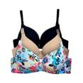 thumbnail image 2 of Paquete con 3 Brasier Doble Push Up, Aumenta Hasta 2 Tallas, 2 of 3