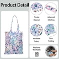 thumbnail image 5 of Sac d'Épicerie Tribal Tribal Symétrique Pliable Lavable Boho - Grande Capacité Réutilisable, 5 of 5