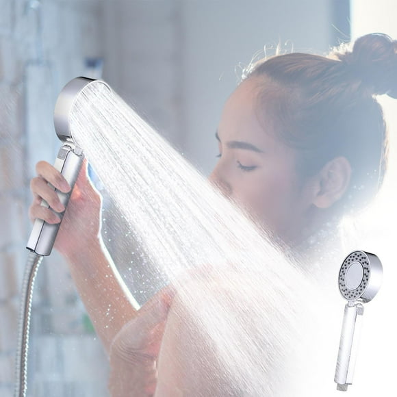 Boovnll Shower Head, Double Sided Rain Shower Shower Nozzle Set- Head Shower-Pressurized Shower-Bathroom Faucet- Water Heater-and Bathtub Controller, Shower Head with Handheld