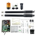 thumbnail image 1 of Swing Gate Actuator Door Opener Gate Opener Home Gate 150DC. Signal Lamp, Photocells Included Remote Control For Gate ,Easy to Install, 1 of 7