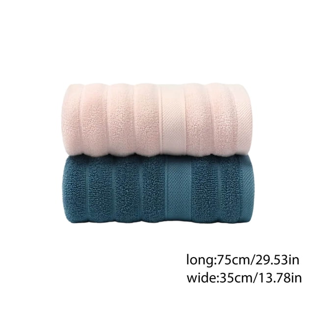14x30 Inchs Towels For Home Use Thickened And Absorbent Mens And Womens Adult Face Towels