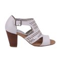thumbnail image 2 of 668-55 Sandalia Dama Mujer Blanco Tacón 8 cm Cklass 668-55, 2 of 2