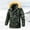 Camouflage, variant on Ofreoo Men Winter Casual Camouflage Hooded Zipper Pockets Long Sleeve Cardigan CoatJacket