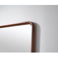 thumbnail image 2 of Bathroom Mirror Vela 36" Walnut Modern Style, 2 of 4