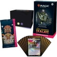 thumbnail image 1 of Magic: The Gathering The Lost Caverns of Ixalan Commander Deck - Blood Rites (100-Card Deck, 2-Card Collector Booster Sample Pack + Accessories), 1 of 7