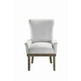 thumbnail image 4 of ACME Landon Arm Chair in Gray Linen, 4 of 5