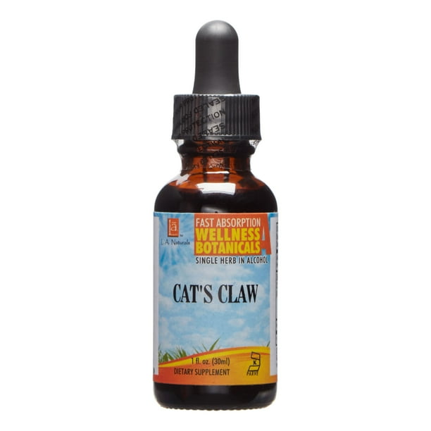 L A Naturals Cat's Claw, 1 Oz