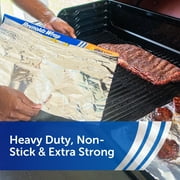 Reynolds Wrap Non Stick Heavy Duty Foil for Grilling, Extra Wide 18 Inch Width, 37.5 Sq. Ft.