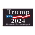 thumbnail image 1 of Donald 2024 De 90X150Cm, Bandera De Brisa, Bandera Duradera Para Exteriores Eigraketly HA043049-01, 1 of 4