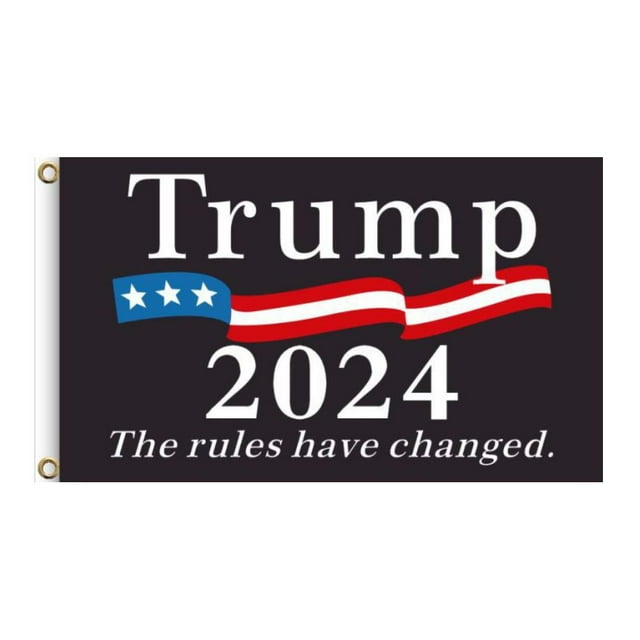 Donald 2024 De 90X150Cm, Bandera De Brisa, Bandera Duradera Para Exteriores Eigraketly HA043049-01