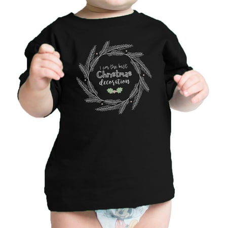 Best Christmas Gift For Teenage Girl I'm The Best Christmas Decoration Cute Baby Graphic Tee Baby Girl ()