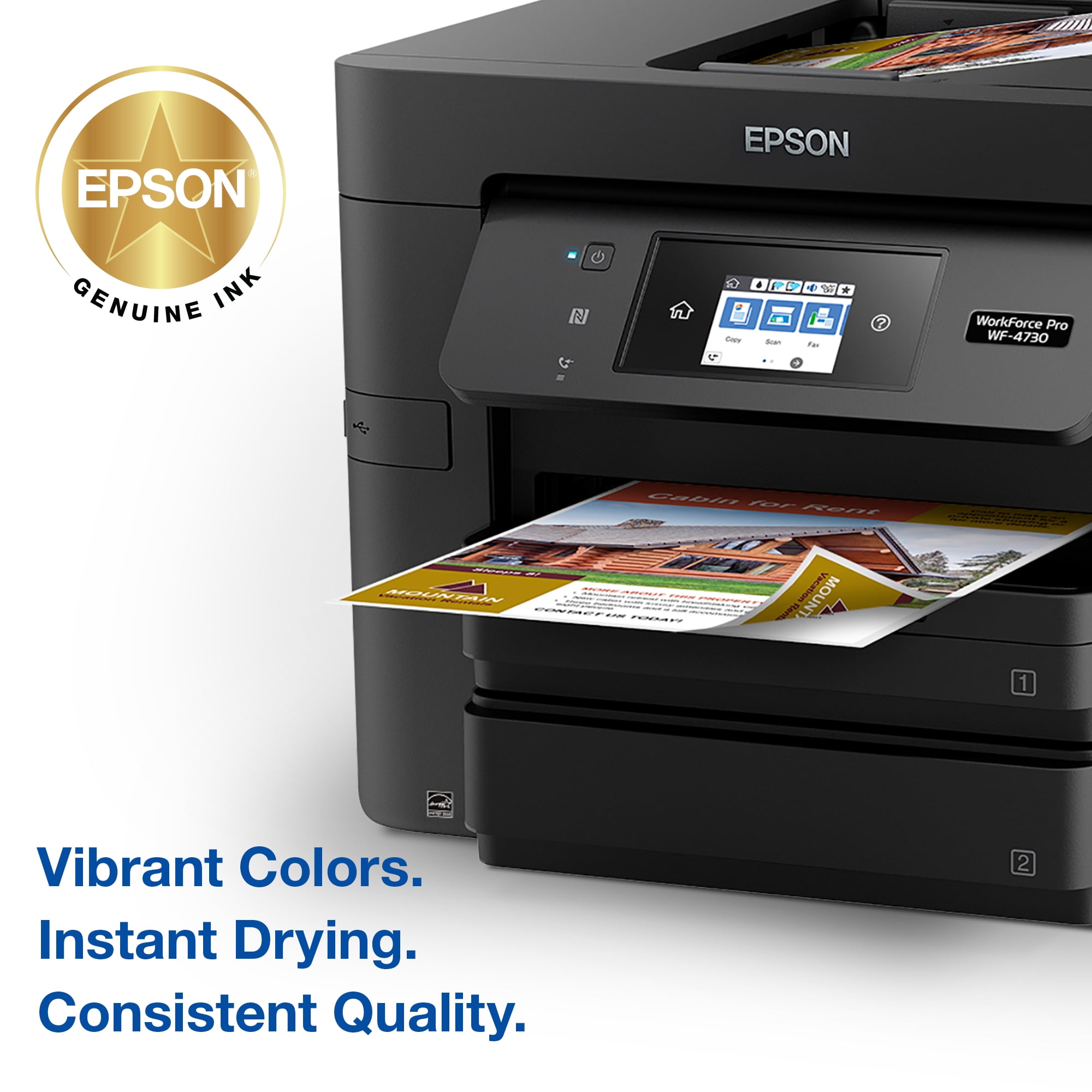 Epson 802 Standard-capacity Magenta Ink Cartridge - Walmart.com
