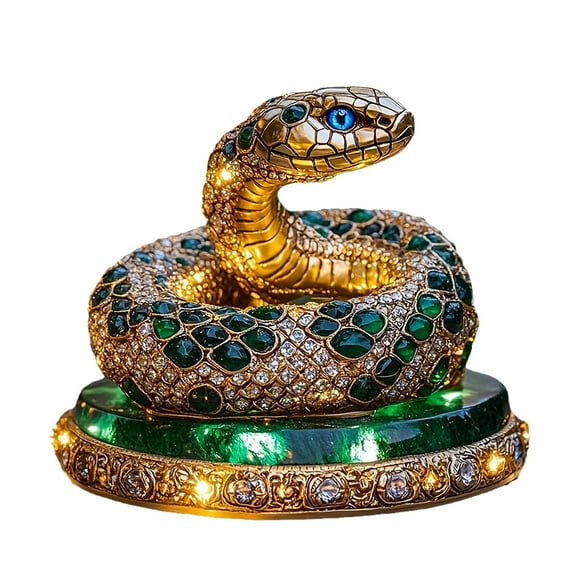 2025 Snake Acrylic Tabletop Decoration Bohemian Theme New Year Presents
