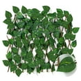 thumbnail image 6 of GOTGELIF 27.6x27.6 inch Expandable Artificial Ivy Leaf Privacy Fence Outdoor Privacy Screen for Garden,Yard, 6 of 14