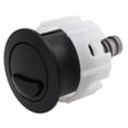 thumbnail image 4 of Toilet Push Button Dual Flush Water Saving Chrome For Ideal Cistern Tank, 4 of 5
