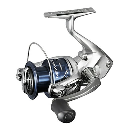 Shimano Nexave Spinning Reel 1000, 5.0:1 Gear Ratio, 24