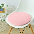 thumbnail image 5 of LACKUST Chair Seat Cushion,Classic Rounded Knit Office Chair Cushion,Seat Cushion for Bleachers,Pink, 5 of 8